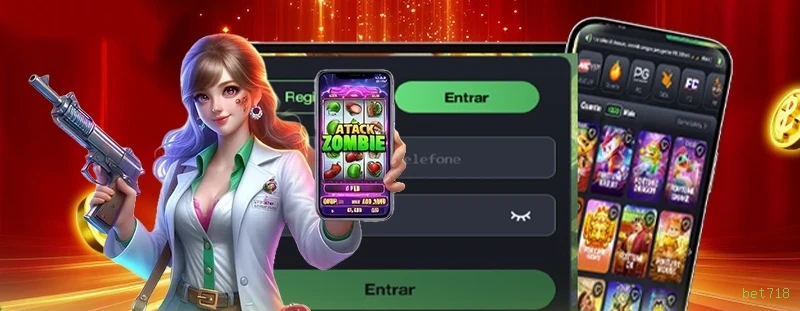 Ganhe prêmios incríveis na bet718